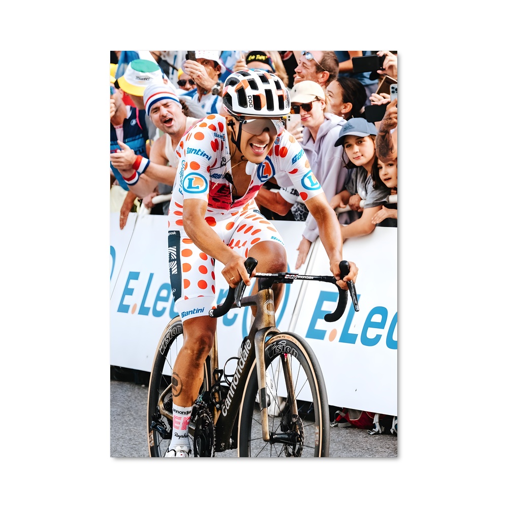 Poster L'Escapade Épique – affiche Cyclisme